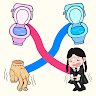 Toilet Rush Draw to Toilet screenshot 1