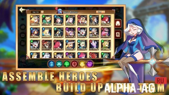Magic Revenge: Mighty AFK RPG screenshot 2