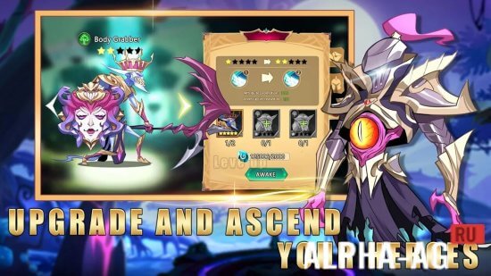 Magic Revenge: Mighty AFK RPG screenshot 5