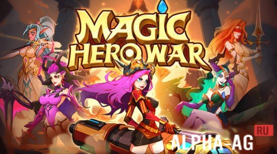 Magic Hero War screenshot 1