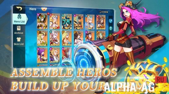 Magic Hero War screenshot 2