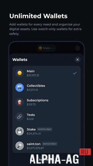Tonkeeper — TON Wallet screenshot 3
