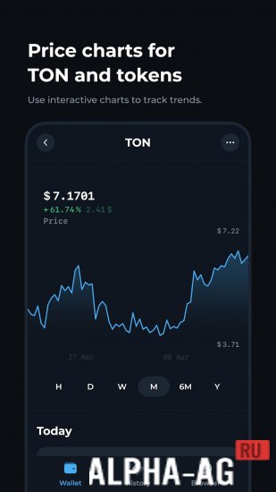 Tonkeeper — TON Wallet screenshot 4