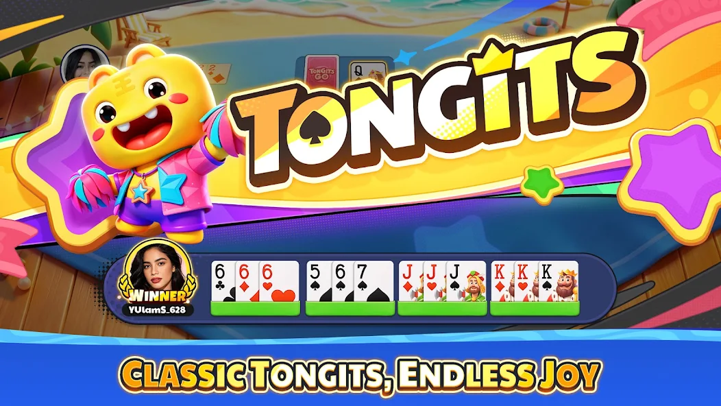 Tongits Go screenshot 1