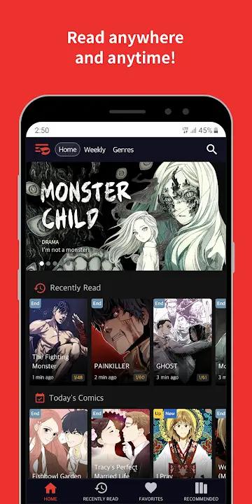 Toomics screenshot 8