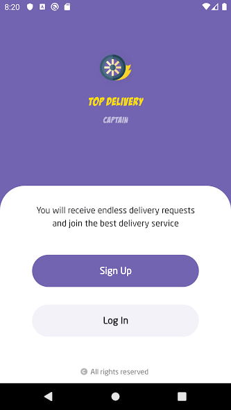 Top Delivery Captain screenshot 2