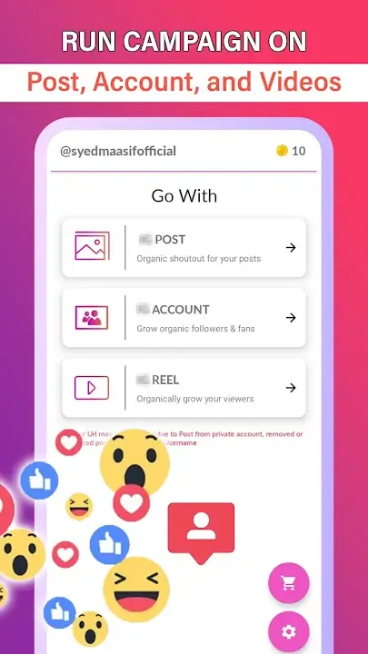 TopFollow Screenshot 2