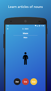 Tobo: Learn German Words screenshot 5