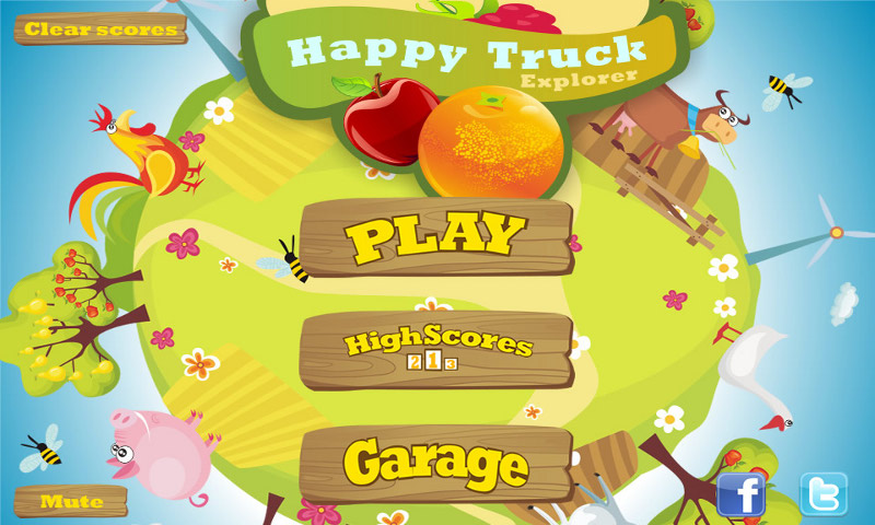 Happy Truck: Explorer