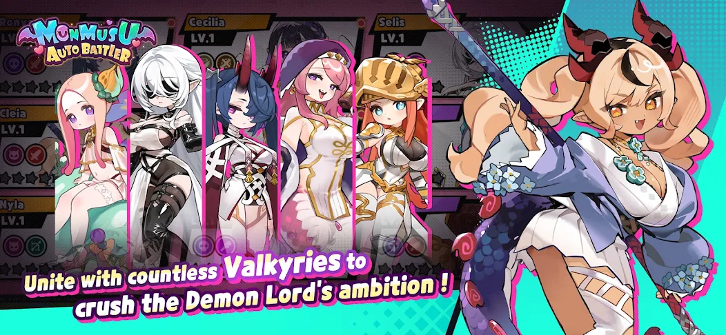 Monmusu Girls Autobattler