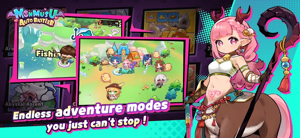 Monmusu Girls Autobattler screenshot 4