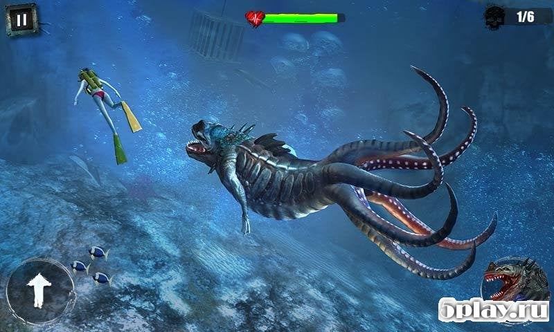 Sea Dragon Simulator