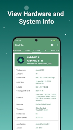 Device Info: View Phone Info Mod screenshot 2