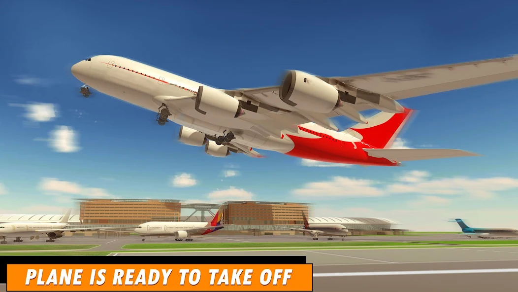 Airplane Fight Sim screenshot 1