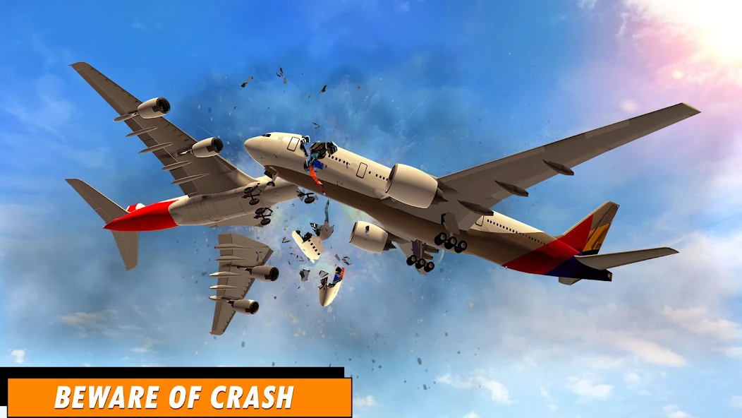 Airplane Fight Sim screenshot 2