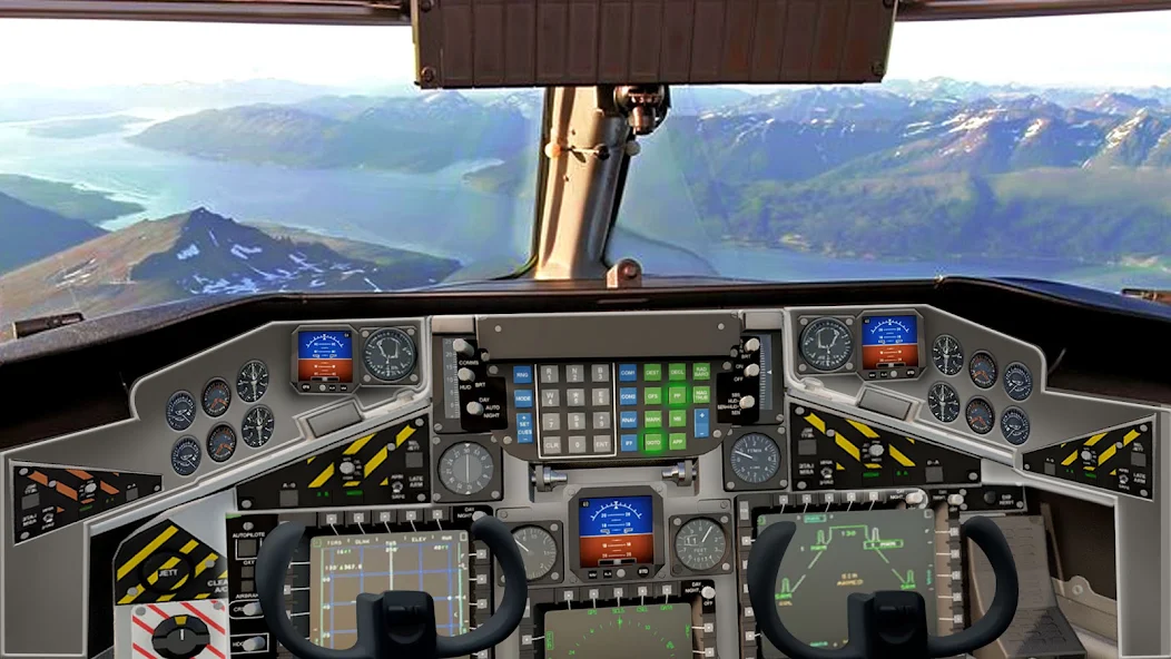 Airplane Fight Sim screenshot 3