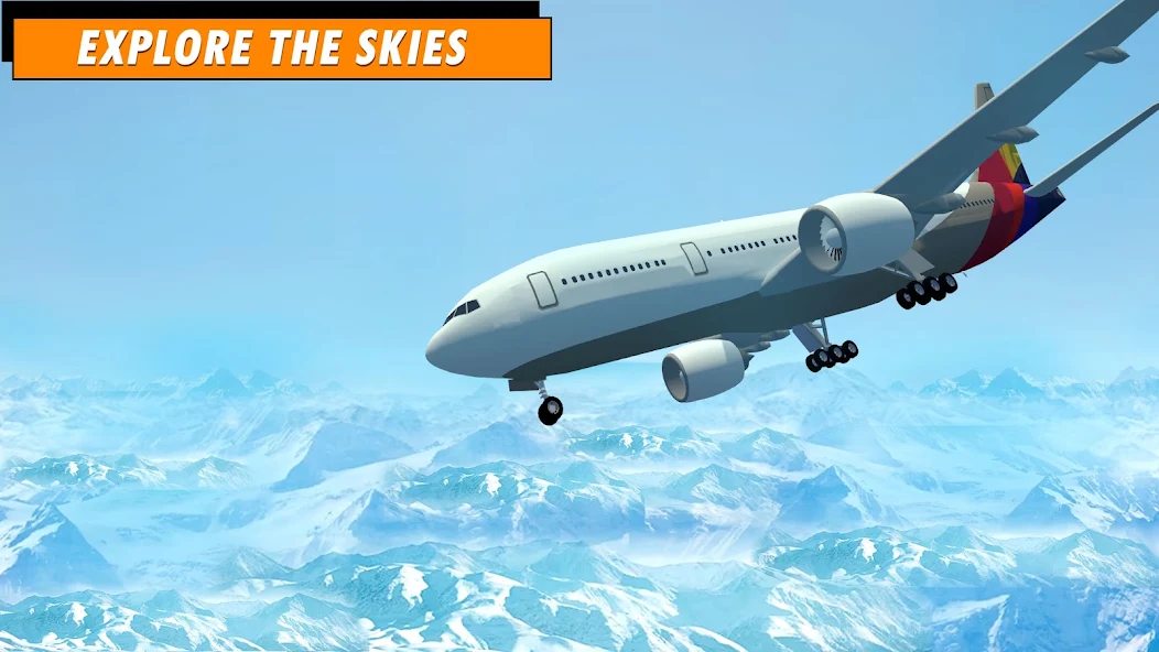 Airplane Fight Sim screenshot 5