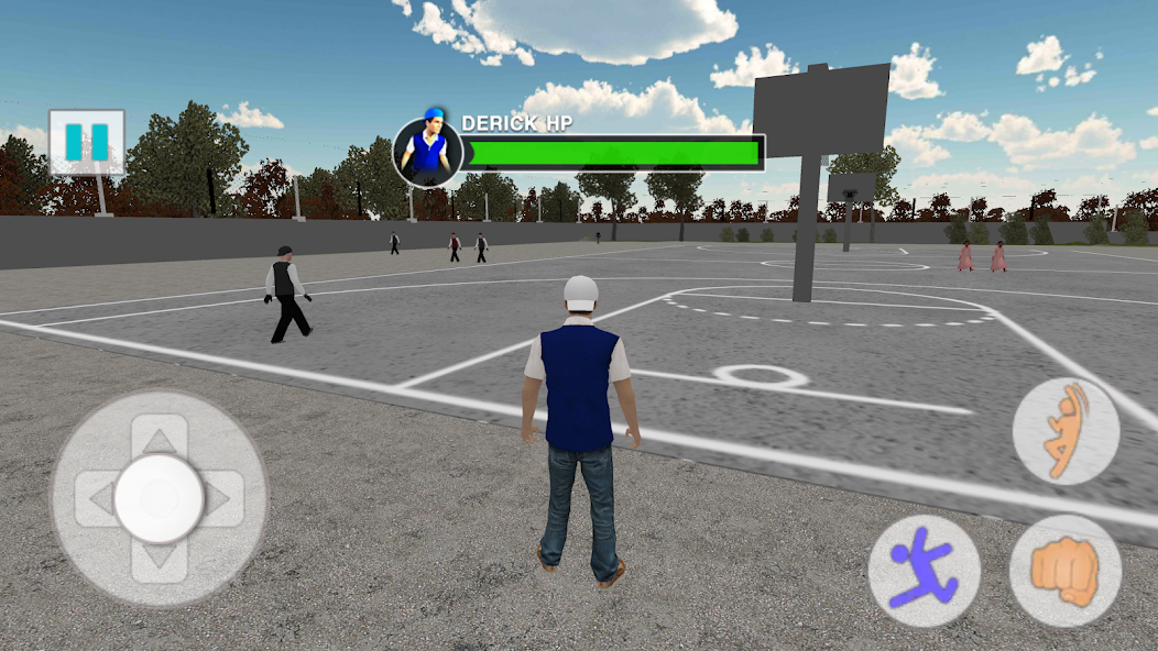 High School Bad Bully Guys screenshot 3