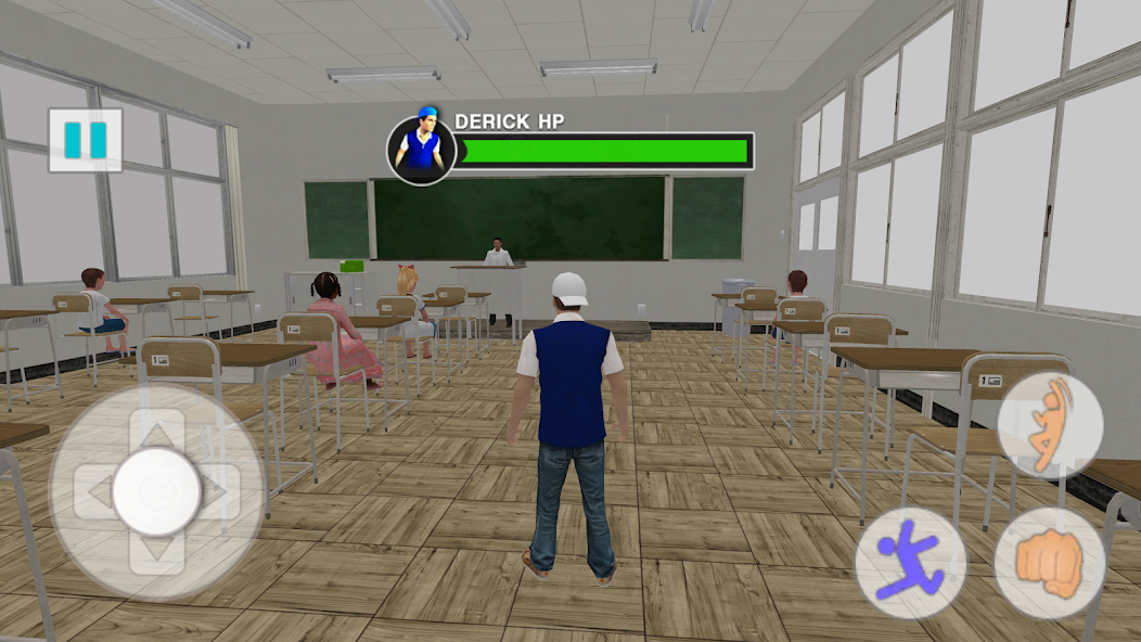 High School Bad Bully Guys screenshot 4