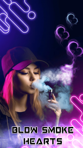 Vape And Pod Smoke Prank Games screenshot 2