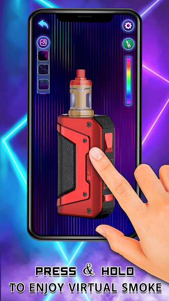 Vape And Pod Smoke Prank Games screenshot 3