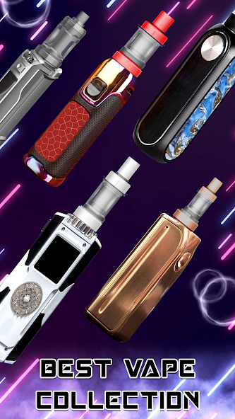 Vape And Pod Smoke Prank Games screenshot 4