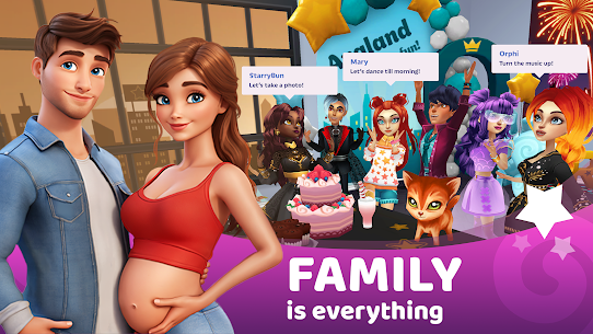 Avaland: Metaverse Life Sim 3D screenshot 1