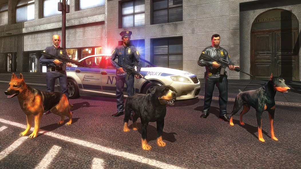 Police Dog Survival screenshot 1