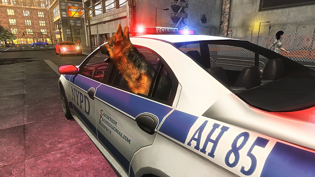 Police Dog Survival screenshot 2