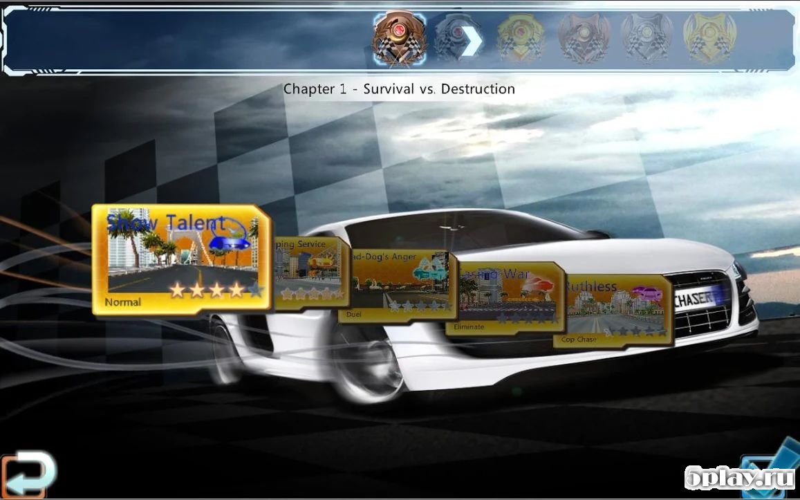 Crazy Racing