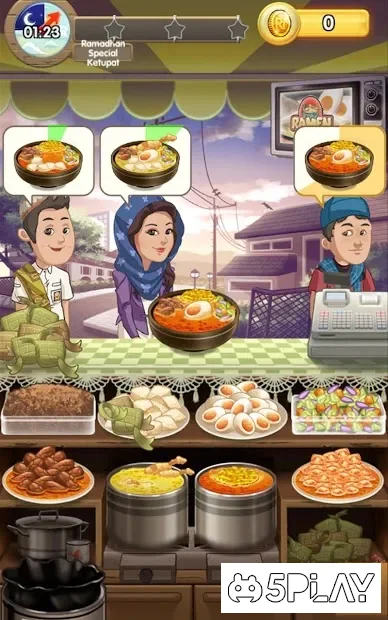 Warung Chain: Go Food Express