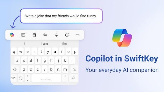SwiftKey Keyboard screenshot 1
