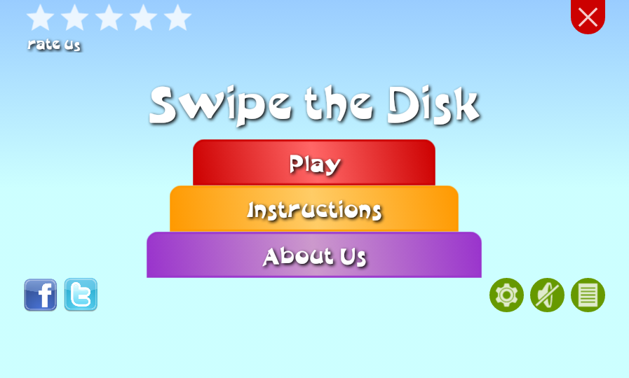 Tower of Hanoi screenshot 1
