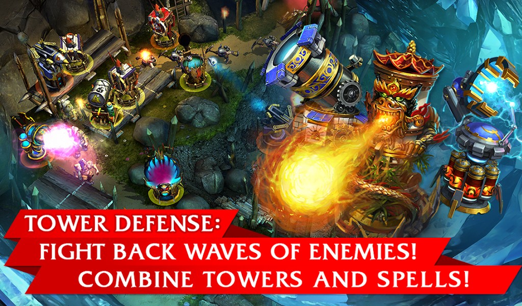 Epic Defenders TD screenshot 3