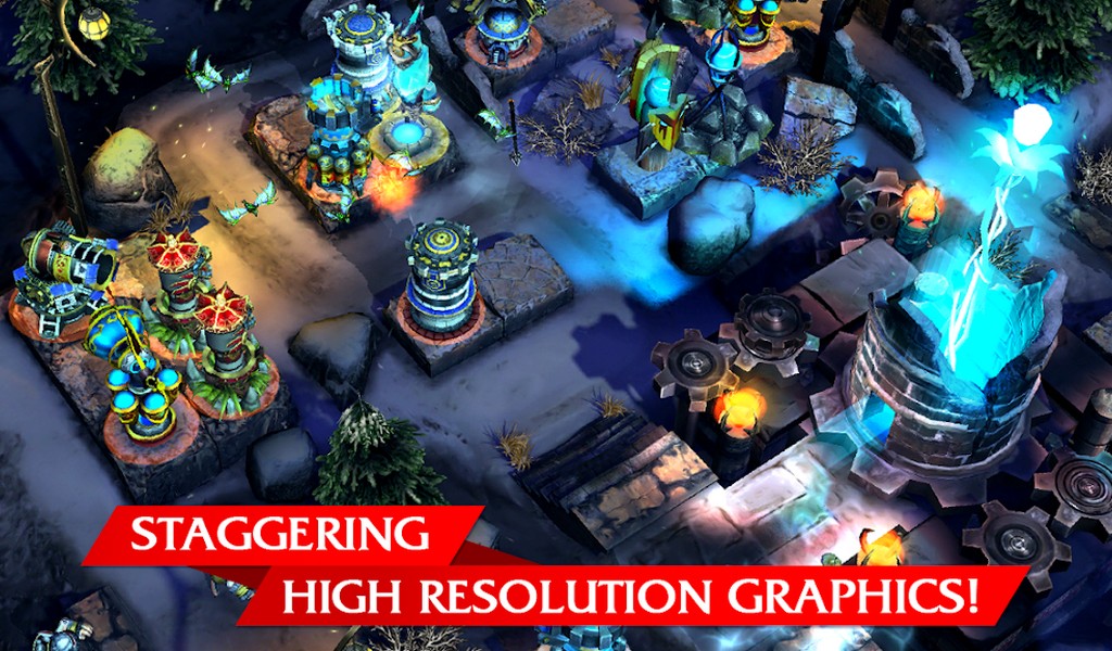 Epic Defenders TD screenshot 4