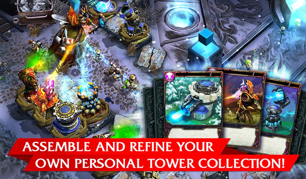 Epic Defenders TD screenshot 5