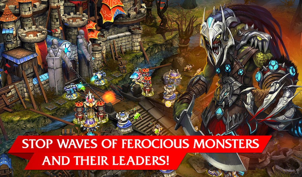 Epic Defenders TD screenshot 6