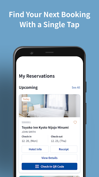 Toyoko Inn screenshot 3