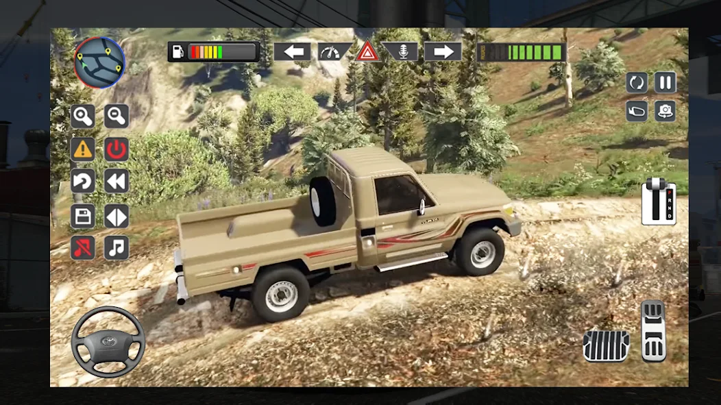 Toyota PickUp 4x4 Simulator screenshot 1