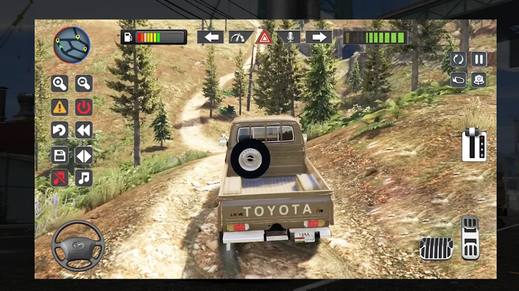 Toyota PickUp 4x4 Simulator screenshot 4