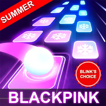 BLACKPINK Hop: KPOP Rush Dancing Tiles Game 2019! screenshot 1