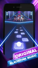 BLACKPINK Hop: KPOP Rush Dancing Tiles Game 2019! screenshot 5
