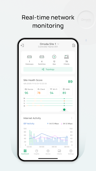 Omada screenshot 1