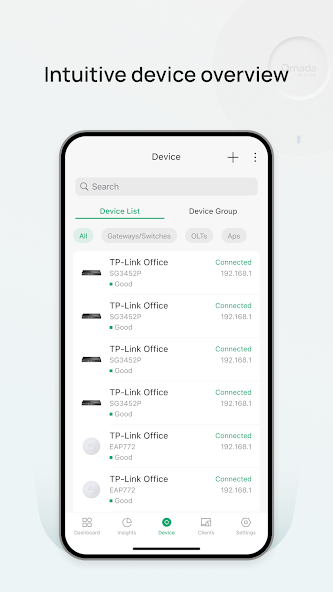 Omada screenshot 3