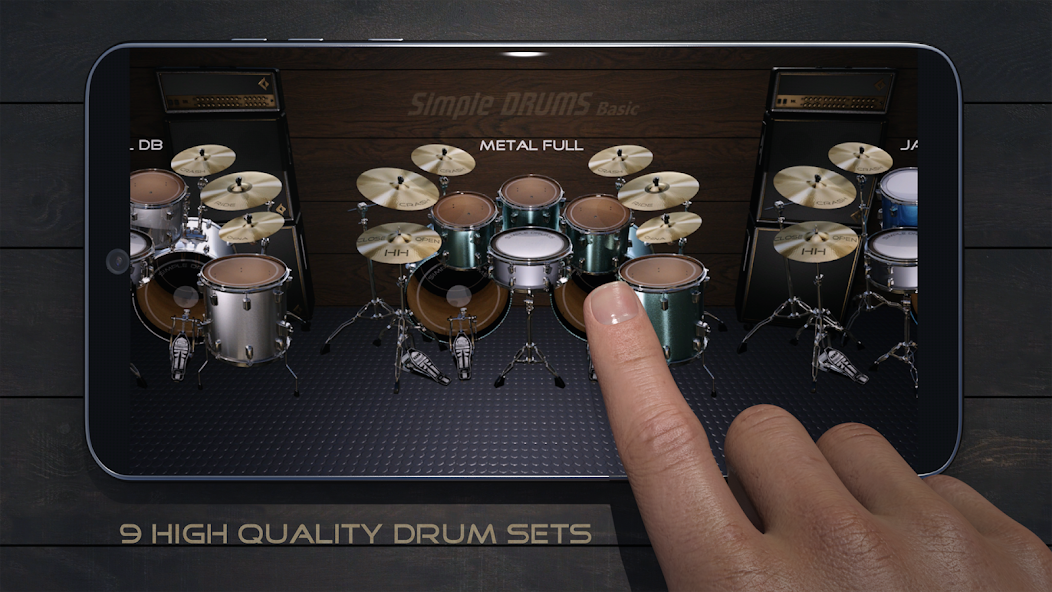 Simple Drums Basic screenshot 2