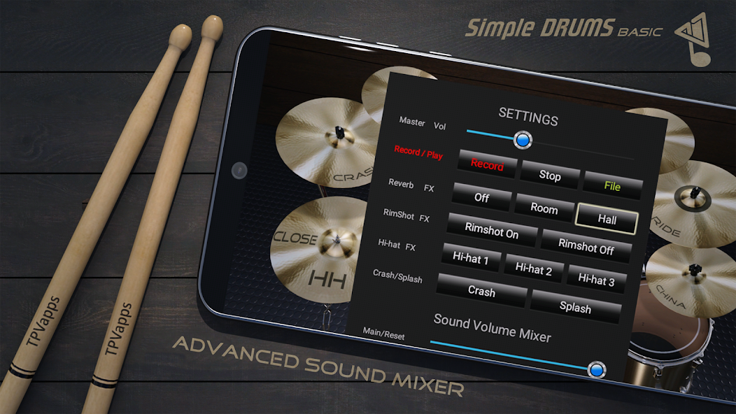 Simple Drums Basic screenshot 3