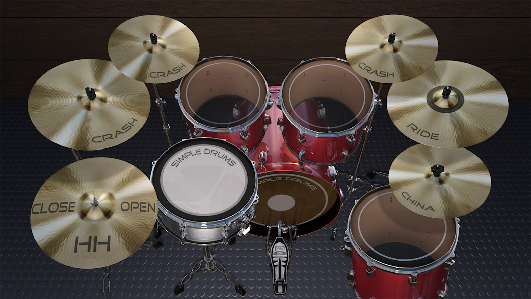 Simple Drums Basic screenshot 4