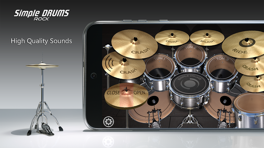 Simple Drums Rock screenshot 3
