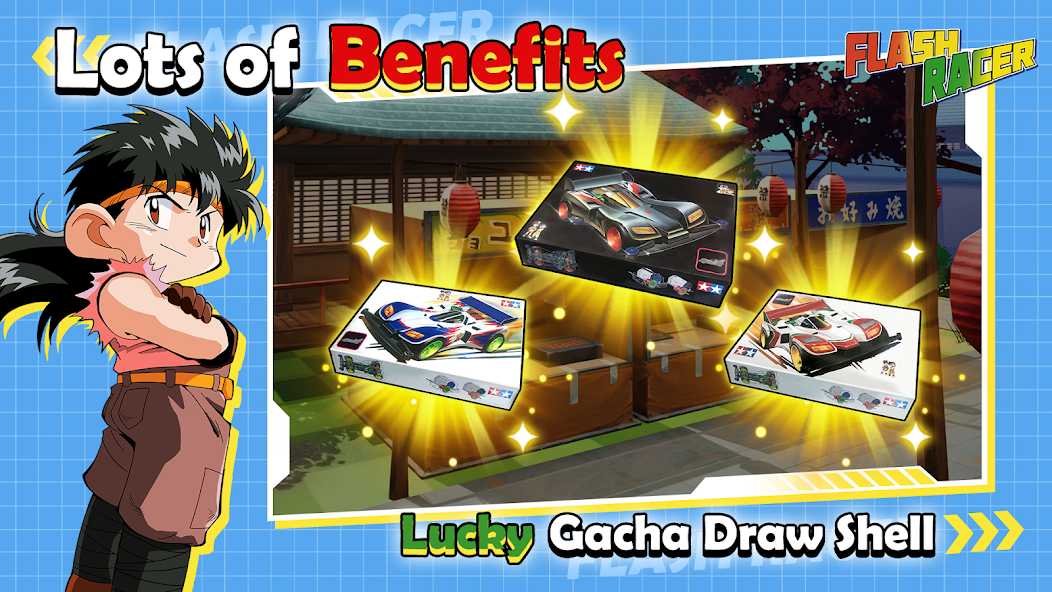 Flash Racer screenshot 2