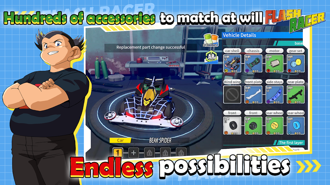 Flash Racer screenshot 3